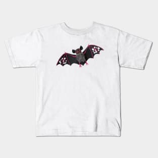 Black Bat Kids T-Shirt